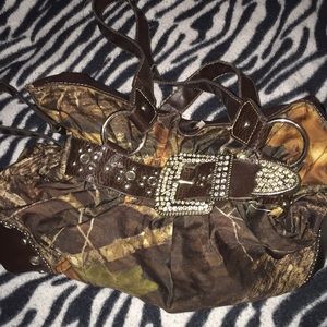 Camo purse